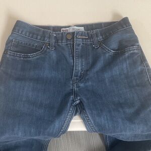 Levi's Classic Blue Slim Jeans